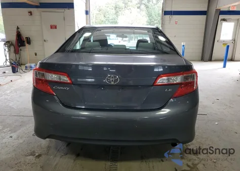 2012 Toyota Camry Base из США, поврежденный, VIN 4T4BF1FKXCR184514